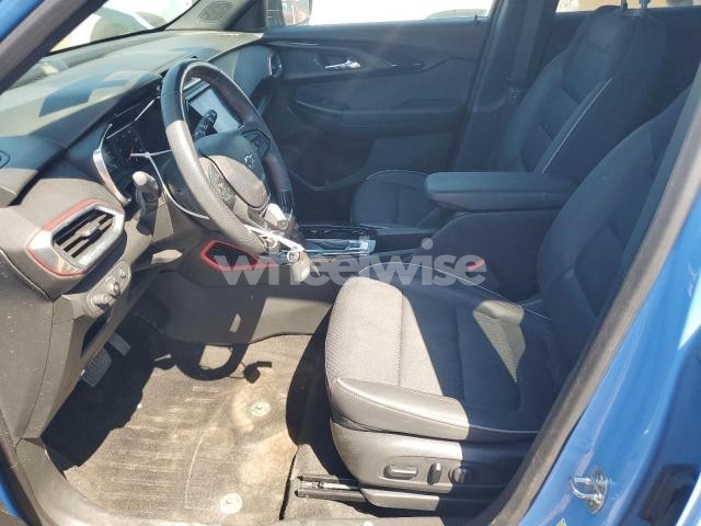 Photo 5 of 2023 CHEVROLET TRAILBLAZER RS (VIN KL79MUSL4PB136556)