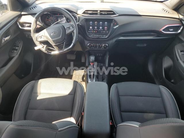 Photo 7 of 2023 CHEVROLET TRAILBLAZER RS (VIN KL79MUSL4PB136556)