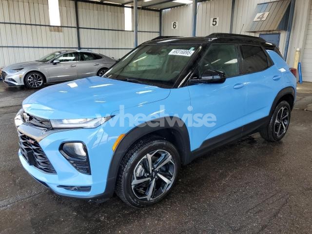 Photo 8 of 2023 CHEVROLET TRAILBLAZER RS (VIN KL79MUSL4PB136556)