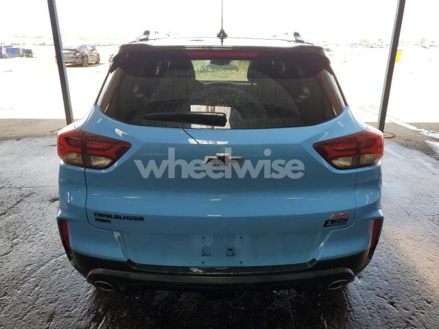 Photo 9 of 2023 CHEVROLET TRAILBLAZER RS (VIN KL79MUSL4PB136556)