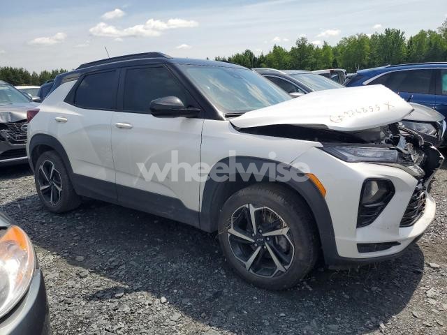 2023 CHEVROLET TRAILBLAZER RS (VIN KL79MUSL4PB168567) main photo