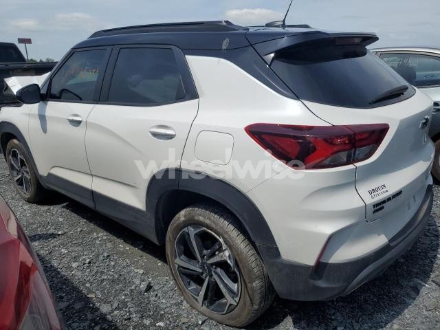 Photo 10 of 2023 CHEVROLET TRAILBLAZER RS (VIN KL79MUSL4PB168567)