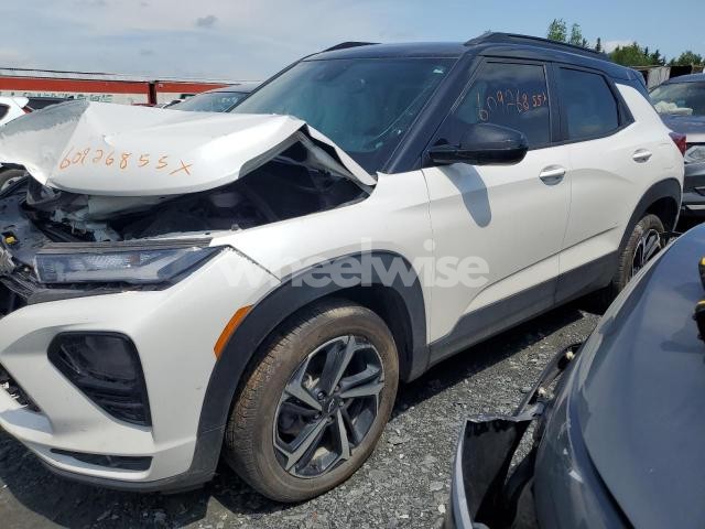 Photo 13 of 2023 CHEVROLET TRAILBLAZER RS (VIN KL79MUSL4PB168567)