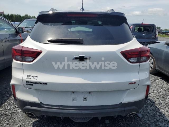 Photo 3 of 2023 CHEVROLET TRAILBLAZER RS (VIN KL79MUSL4PB168567)