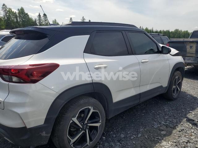 Photo 6 of 2023 CHEVROLET TRAILBLAZER RS (VIN KL79MUSL4PB168567)