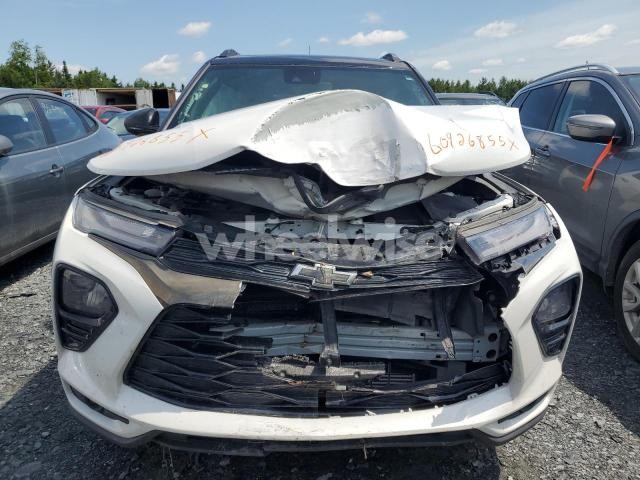 Photo 9 of 2023 CHEVROLET TRAILBLAZER RS (VIN KL79MUSL4PB168567)