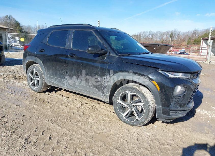 2022 Chevrolet Trailblazer AWD RS (VIN KL79MUSL5NB016441) main photo