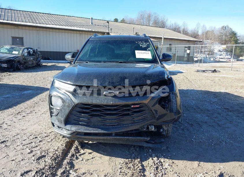 Photo 13 of 2022 Chevrolet Trailblazer AWD RS (VIN KL79MUSL5NB016441)