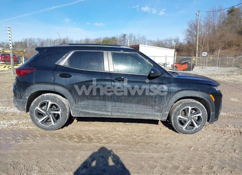 Photo 14 of 2022 Chevrolet Trailblazer AWD RS (VIN KL79MUSL5NB016441)