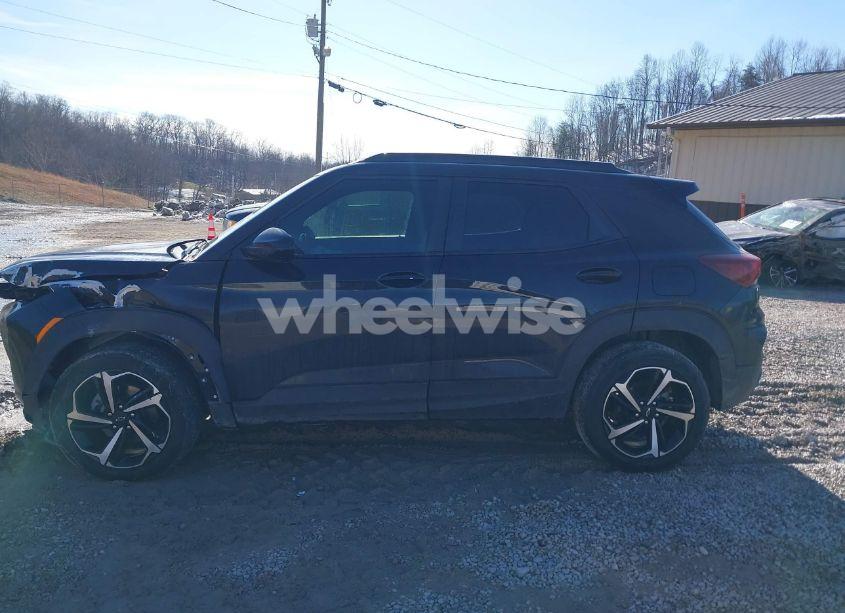 Photo 15 of 2022 Chevrolet Trailblazer AWD RS (VIN KL79MUSL5NB016441)