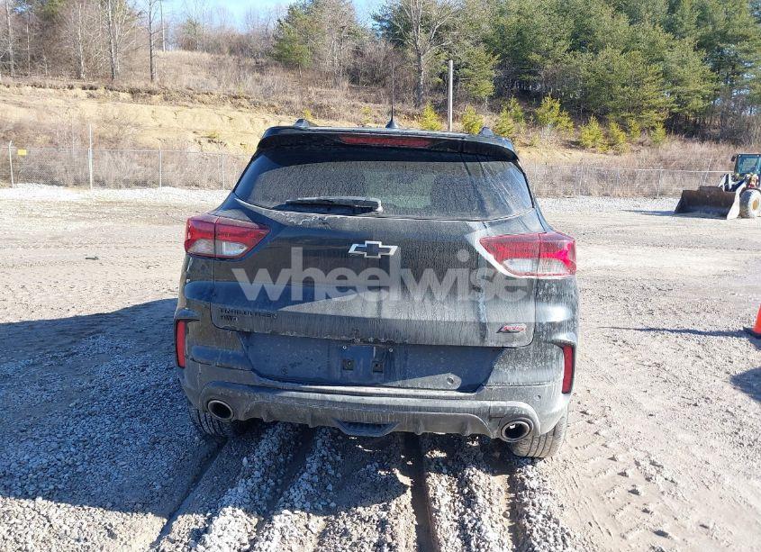 Photo 17 of 2022 Chevrolet Trailblazer AWD RS (VIN KL79MUSL5NB016441)