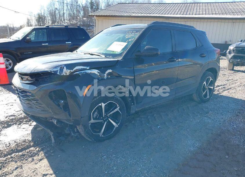 Photo 2 of 2022 Chevrolet Trailblazer AWD RS (VIN KL79MUSL5NB016441)