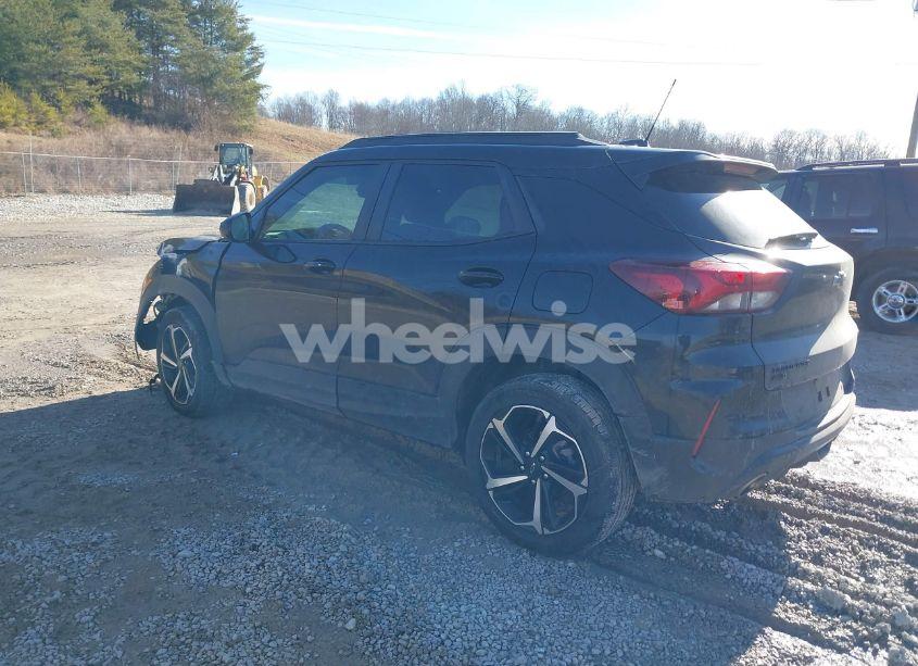 Photo 3 of 2022 Chevrolet Trailblazer AWD RS (VIN KL79MUSL5NB016441)