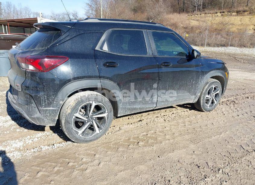 Photo 4 of 2022 Chevrolet Trailblazer AWD RS (VIN KL79MUSL5NB016441)