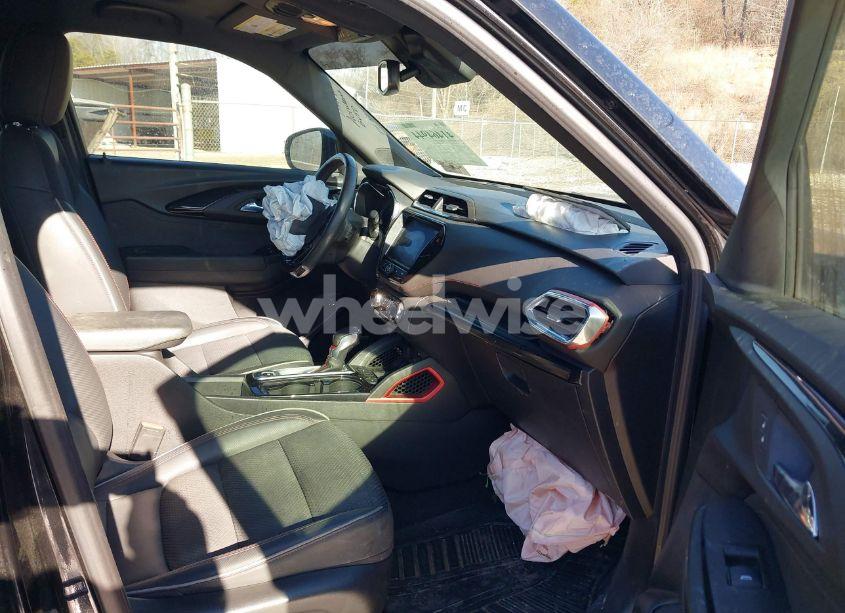 Photo 5 of 2022 Chevrolet Trailblazer AWD RS (VIN KL79MUSL5NB016441)