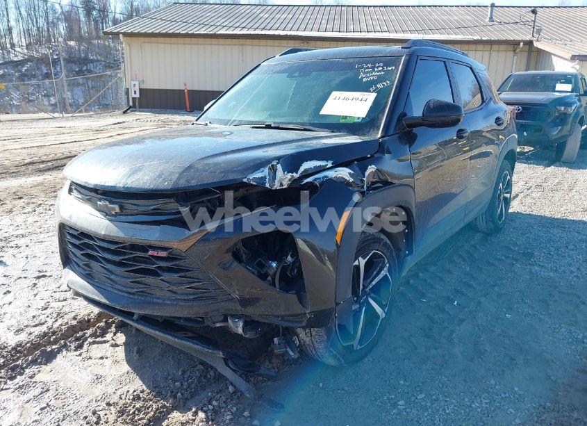 Photo 6 of 2022 Chevrolet Trailblazer AWD RS (VIN KL79MUSL5NB016441)