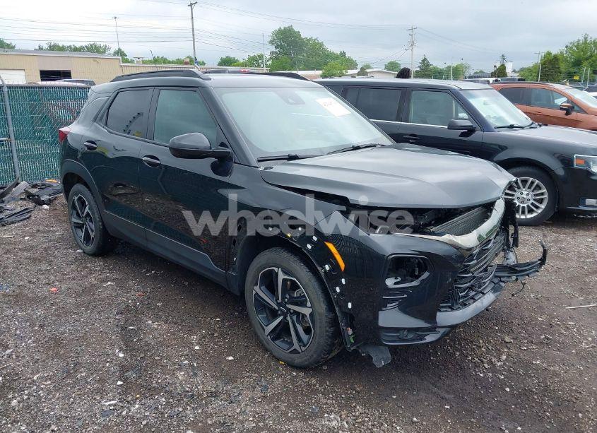 2022 Chevrolet Trailblazer AWD RS (VIN KL79MUSL5NB040464) main photo