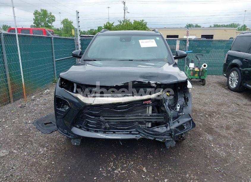 Photo 13 of 2022 Chevrolet Trailblazer AWD RS (VIN KL79MUSL5NB040464)