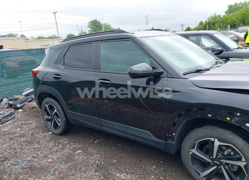 Photo 14 of 2022 Chevrolet Trailblazer AWD RS (VIN KL79MUSL5NB040464)