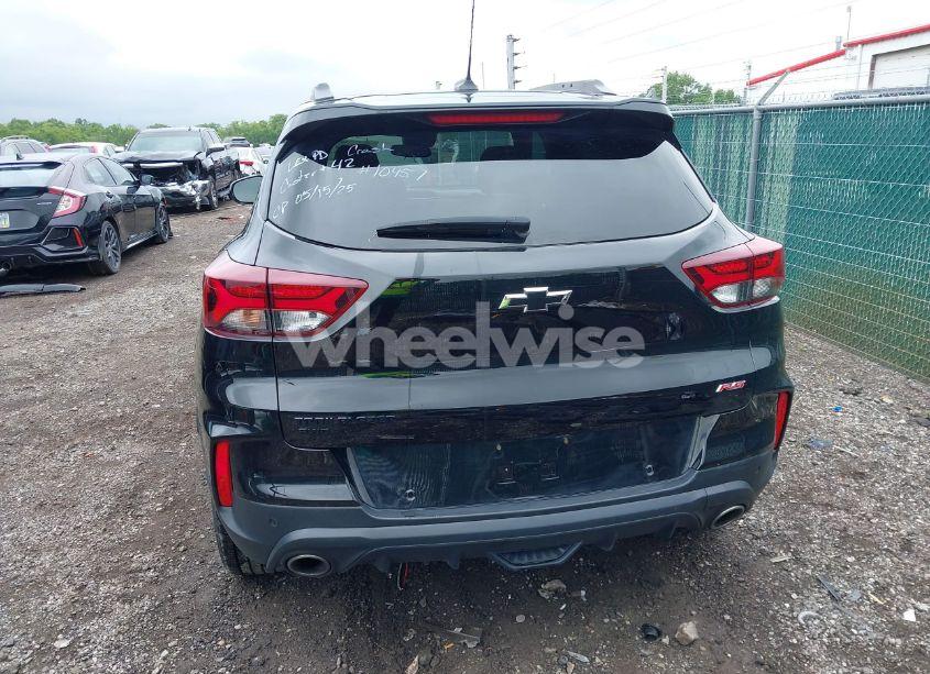 Photo 17 of 2022 Chevrolet Trailblazer AWD RS (VIN KL79MUSL5NB040464)
