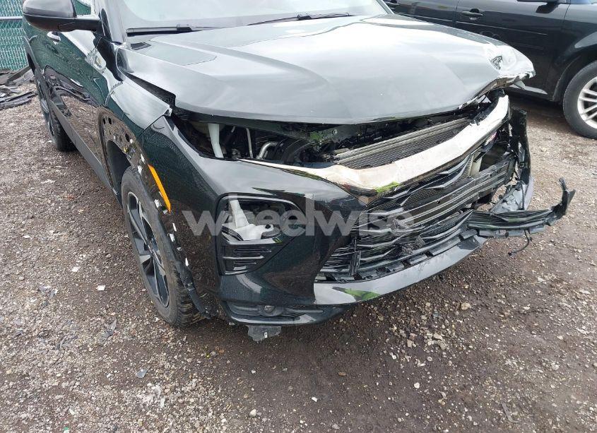 Photo 20 of 2022 Chevrolet Trailblazer AWD RS (VIN KL79MUSL5NB040464)