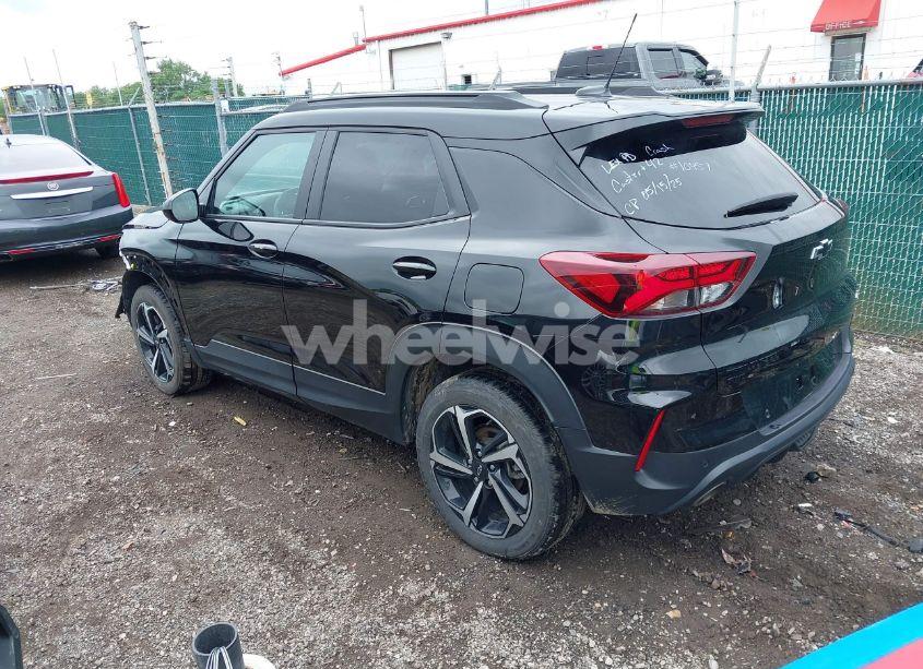 Photo 3 of 2022 Chevrolet Trailblazer AWD RS (VIN KL79MUSL5NB040464)