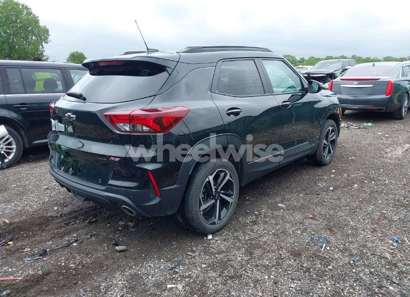 Photo 4 of 2022 Chevrolet Trailblazer AWD RS (VIN KL79MUSL5NB040464)