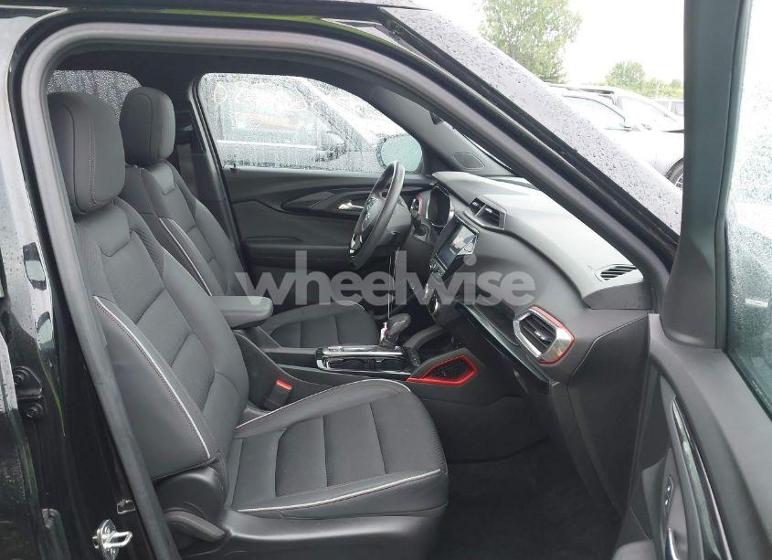 Photo 5 of 2022 Chevrolet Trailblazer AWD RS (VIN KL79MUSL5NB040464)