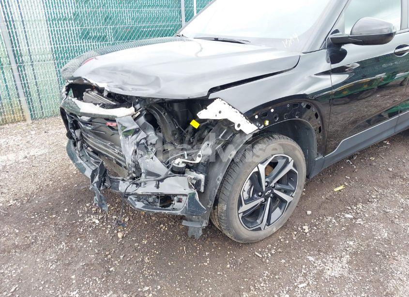 Photo 6 of 2022 Chevrolet Trailblazer AWD RS (VIN KL79MUSL5NB040464)