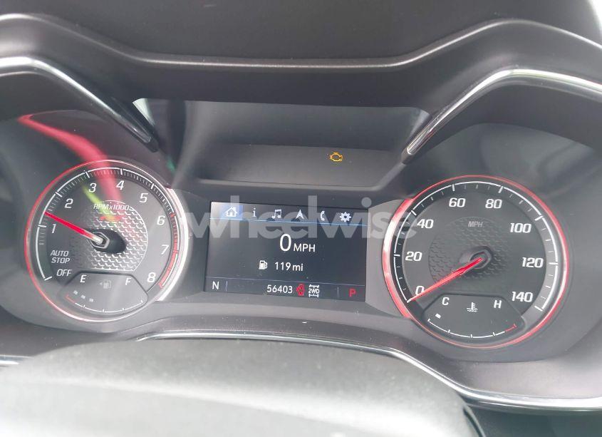 Photo 7 of 2022 Chevrolet Trailblazer AWD RS (VIN KL79MUSL5NB040464)