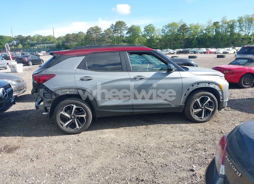 Photo 14 of 2023 Chevrolet Trailblazer AWD RS (VIN KL79MUSL5PB141491)