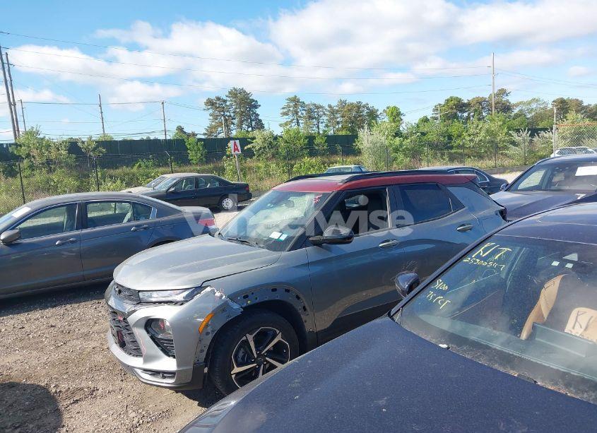 Photo 15 of 2023 Chevrolet Trailblazer AWD RS (VIN KL79MUSL5PB141491)
