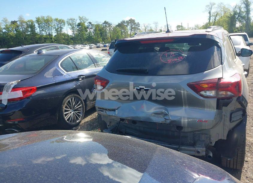 Photo 17 of 2023 Chevrolet Trailblazer AWD RS (VIN KL79MUSL5PB141491)