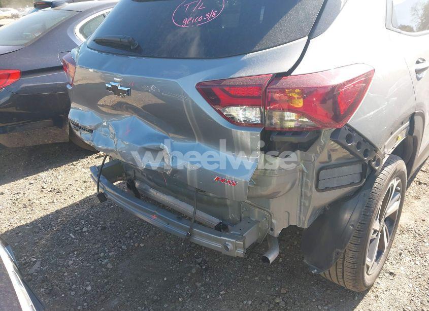 Photo 18 of 2023 Chevrolet Trailblazer AWD RS (VIN KL79MUSL5PB141491)