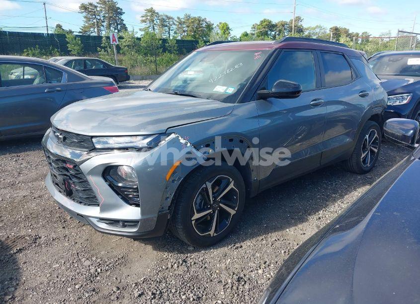 Photo 2 of 2023 Chevrolet Trailblazer AWD RS (VIN KL79MUSL5PB141491)