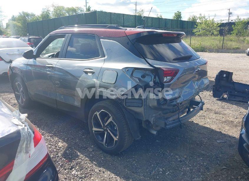 Photo 3 of 2023 Chevrolet Trailblazer AWD RS (VIN KL79MUSL5PB141491)