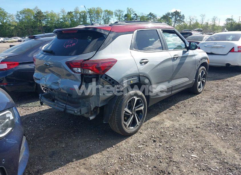 Photo 4 of 2023 Chevrolet Trailblazer AWD RS (VIN KL79MUSL5PB141491)