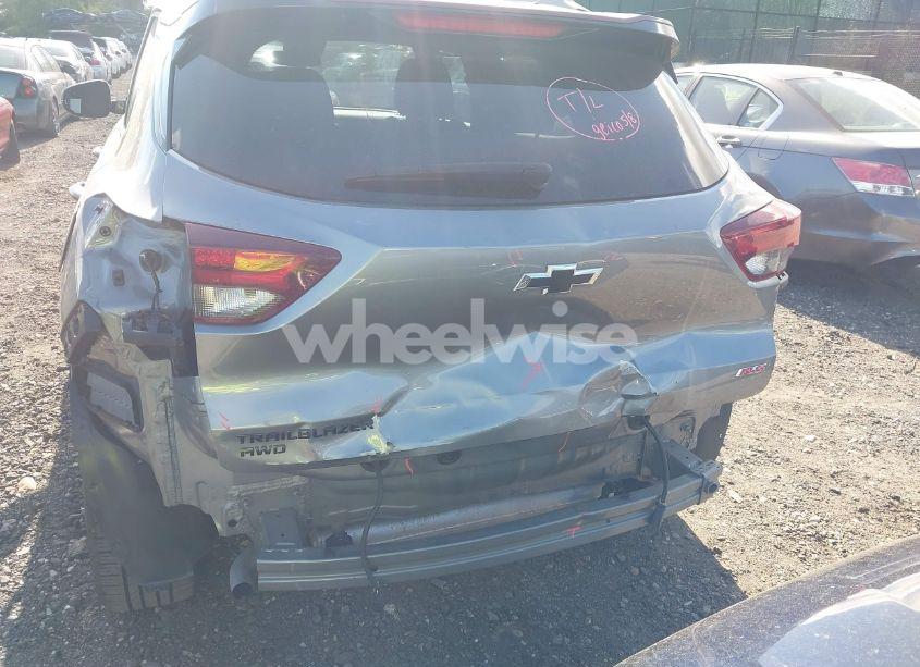 Photo 6 of 2023 Chevrolet Trailblazer AWD RS (VIN KL79MUSL5PB141491)