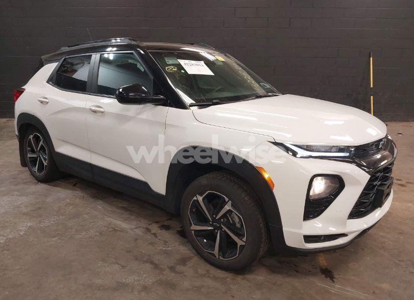 2023 Chevrolet Trailblazer AWD RS (VIN KL79MUSL5PB142477) main photo