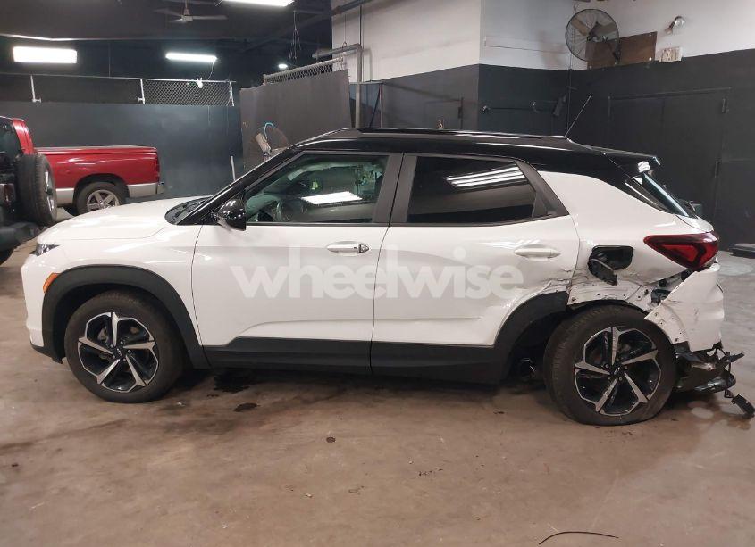 Photo 14 of 2023 Chevrolet Trailblazer AWD RS (VIN KL79MUSL5PB142477)