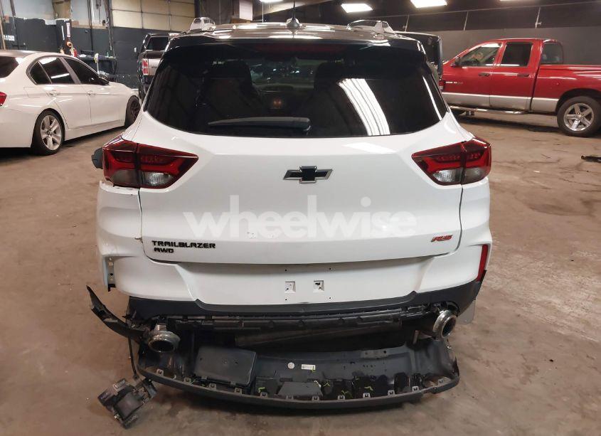 Photo 16 of 2023 Chevrolet Trailblazer AWD RS (VIN KL79MUSL5PB142477)