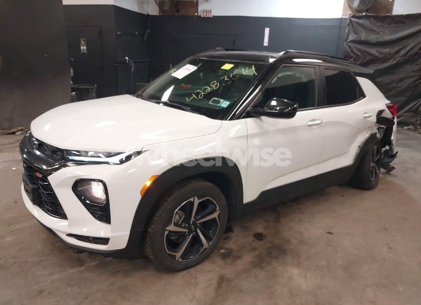 Photo 2 of 2023 Chevrolet Trailblazer AWD RS (VIN KL79MUSL5PB142477)