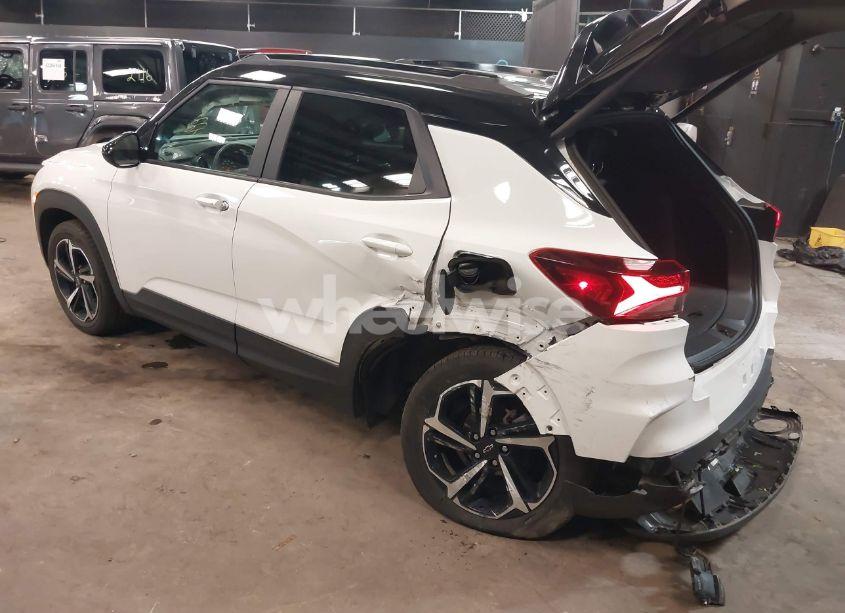 Photo 3 of 2023 Chevrolet Trailblazer AWD RS (VIN KL79MUSL5PB142477)