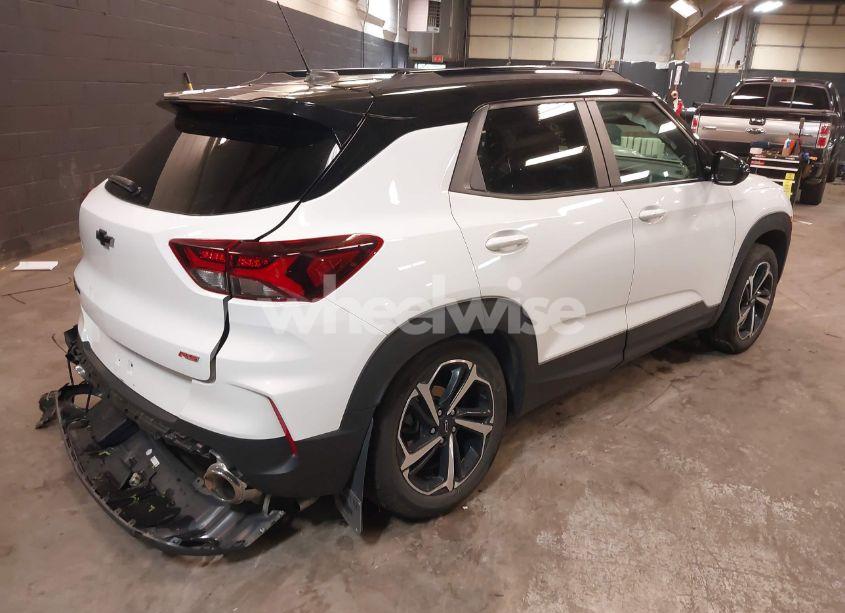 Photo 4 of 2023 Chevrolet Trailblazer AWD RS (VIN KL79MUSL5PB142477)