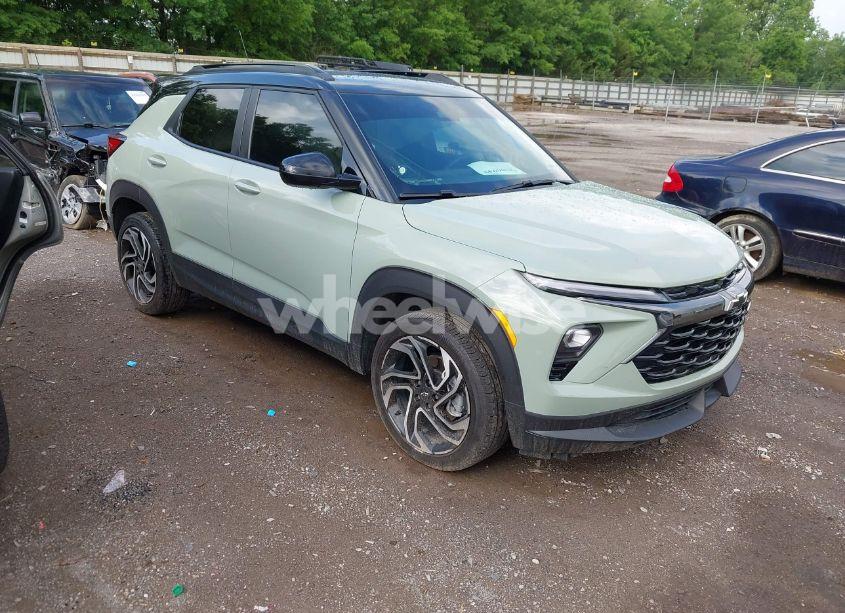 2024 Chevrolet Trailblazer AWD RS (VIN KL79MUSL5RB117985) main photo