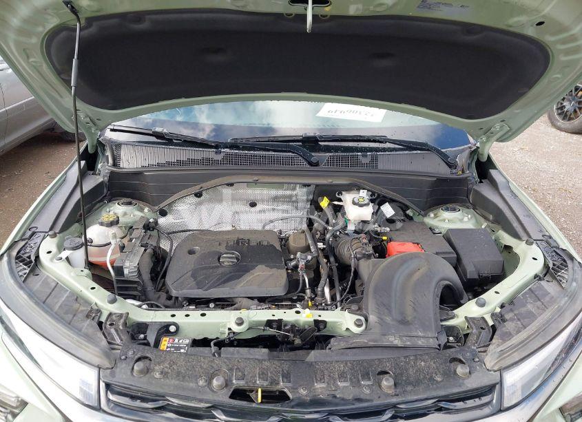 Photo 10 of 2024 Chevrolet Trailblazer AWD RS (VIN KL79MUSL5RB117985)