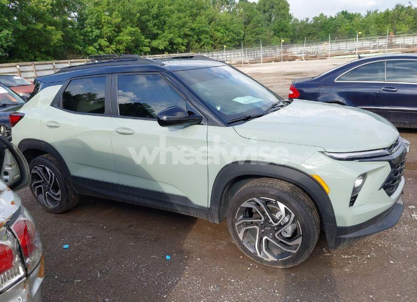 Photo 13 of 2024 Chevrolet Trailblazer AWD RS (VIN KL79MUSL5RB117985)
