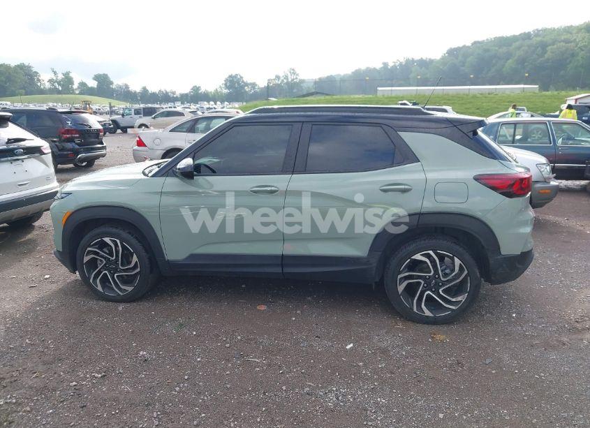 Photo 14 of 2024 Chevrolet Trailblazer AWD RS (VIN KL79MUSL5RB117985)