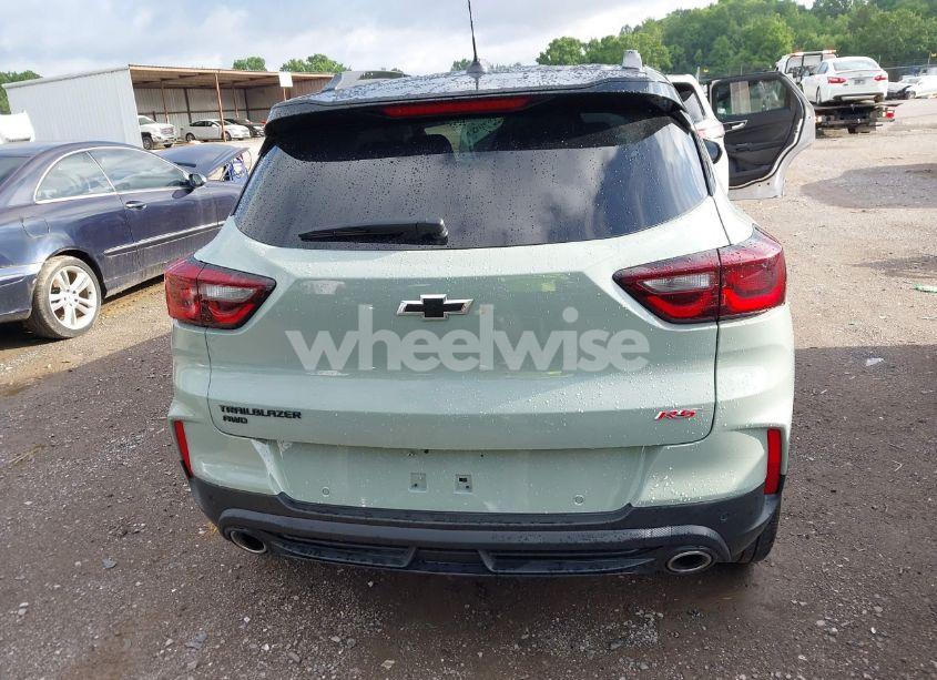 Photo 16 of 2024 Chevrolet Trailblazer AWD RS (VIN KL79MUSL5RB117985)