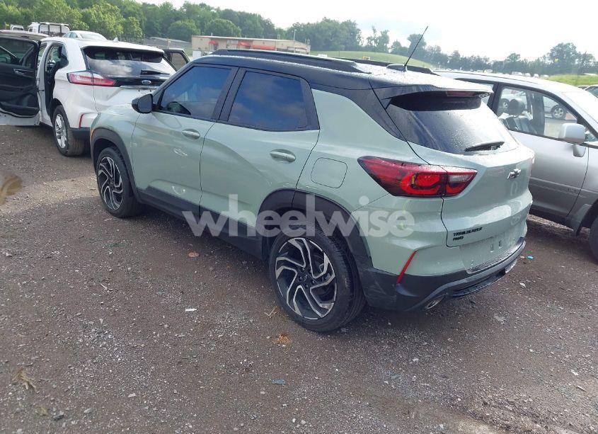 Photo 3 of 2024 Chevrolet Trailblazer AWD RS (VIN KL79MUSL5RB117985)